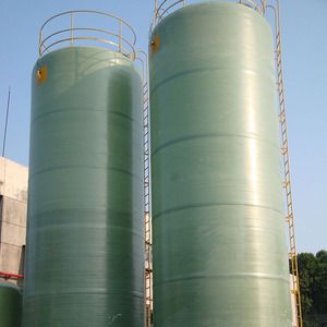 ถังเก็บน้ำไฟเบอร์กลาสแบบม้วนเก็บน้ำสำหรับอุตสาหกรรมขนาดใหญ่ถังผสมไฟเบอร์กลาสถังเก็บน้ำไฟเบอร์กลาส - Product Image 3