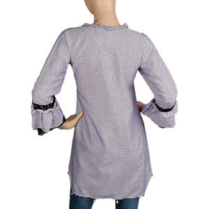 Women's Western <b>Top</b> - Purple - Product Image 3