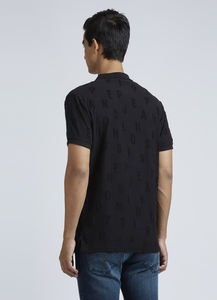 Polo personalizado de alta calidad 2025 con estampado bordado, tejido de punto de manga corta informal transpirable y antiarrugas - Product Image 3