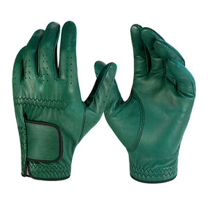 OEM al por mayor unisex Guantes de golf Gimnasio desgaste anti pilling antiarrugas piel de oveja Guantes de golf de cuero de secado rápido en diseño elegante - Product Image 3