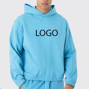 เสื้อฮู้ดดี้ผู้ชายผ้าฟลีซออร์แกนิค 100% ผ้าฝ้ายออร์แกนิค เสื้อสเวตเชิ้ตมีฮู้ด เสื้อฮู้ดดี้แบบกำหนดเองสำหรับผู้ชาย เสื้อฮู้ดดี้ผู้ชาย เสื้อผ้าผู้ชาย - Product Image 3