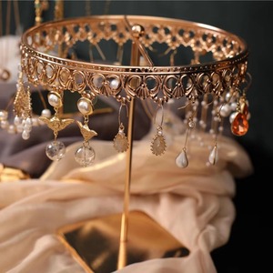 Soporte de joyería de lujo Premium Diseño caro para pendientes Collares Anillos Exhibición para tocador y tocador - Product Image 6