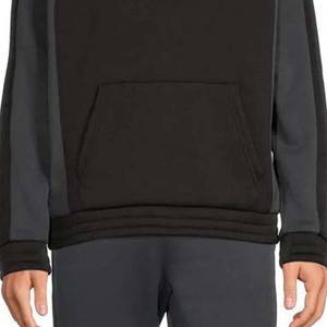 Sudaderas con capucha para hombre OEM, diseño de logotipo impreso bordado personalizado, forro polar de algodón de peso pesado, ajuste Regular, respetuoso con el medio ambiente, Invierno - Product Image 4