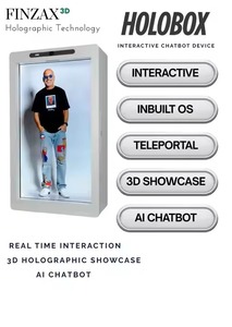 Top vente 86 pouces 3D Holobox affichage interactif éducation commerciale utiliser OEM intérieur extérieur en vrac quantité hologramme équipement - Product Image 2