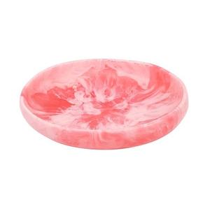 Bol en résine fait à la main Design élégant et brillant Look artistique moderne pour servir des fruits Salade Snacks Table Decor Party Eco-Friendly - Product Image 1