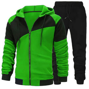 Producto Popular: Traje Deportivo en Venta, Patrón Sólido Personalizado, Precios al por Mayor, Nueva Llegada, Trajes Deportivos Personalizados para Hombre 100% Algodón - Product Image 5