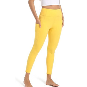 Leggings pour femmes Premium Comfort, taille haute, extensibles, en tissu doux et respirant, pour un usage quotidien, leggings de yoga - Product Image 1