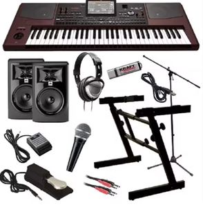 MEILLEURES PROMOTIONS - Clavier multifonction 61 touches - Arrangeur professionnel avec audio intégré - Prêt à être expédié - Product Image 3