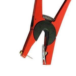 Aplicador de etiquetas de oreja eficiente para ganado Etiquetas de oreja de ganado de alta resistencia para etiquetado rápido y preciso de ganado y cerdos - Product Image 5