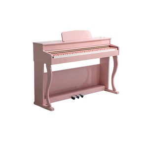 Piano numérique 88 touches Full Size Bundle avec clavier à action de marteau progressif de banc pour adultes et débutants - Product Image 1