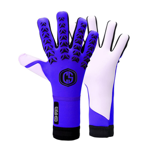 Gants de gardien de but avec paume en latex allemand, haute adhérence, coupe négative, gants de gardien de but de football pour adultes et jeunes, entraînement de match - Product Image 6