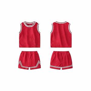 Dernière conception de haute qualité séchage rapide hommes basket uniforme vente en gros ensembles de vêtements de sport - Product Image 6
