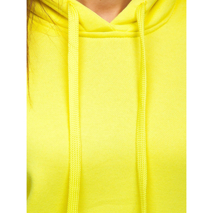 OEM Mujeres Sudaderas con capucha de mezcla de algodón Sudadera con capucha para Fitness Gimnasio Correr Yoga - Product Image 4