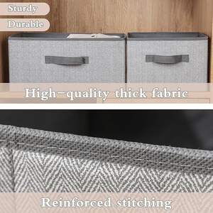 Customizable Non-Woven Closet Cloth Storage Box <b>Safe</b>-Made in Viet Nam for <b>Shoes</b> and Garage Use - Product Image 2