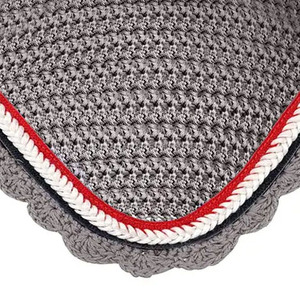 Bonnet d'oreille pour cheval en voile de mouche pour cheval Vente en gros Bonnet d'oreille pour cheval personnalisé de super qualité avec logo personnalisé - Product Image 3