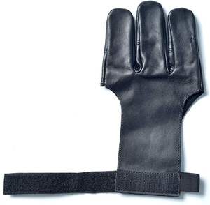 Guantes de Tiro con Arco profesionales con seguridad para los dedos y agarre fuerte, ideales para la práctica del arco recurvo y servicios a granel con logotipo personalizado - Product Image 1