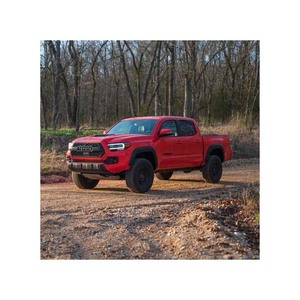 2020-2022 usado Tacoma modelo Hilux Pickup cuero oscuro Interior caja de cambios automática Turbo motor FWD Drive R19 tamaño del neumático derecho - Product Image 2
