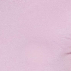 T-shirt à manches courtes col rond en coton/fibre de bambou de haute qualité pour femme, couleur unie, style décontracté d'été, streetwear respirant, imprimé numérique - Product Image 5