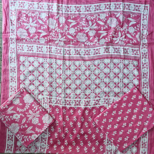 Motif de plantes florales fleur de pivoine imprimé tissu de coton léger par la cour matériel de couture de corée avec livraison gratuite - Product Image 1