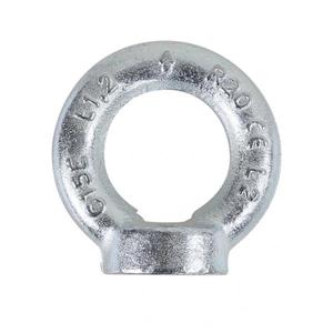 Tuercas de ojo de elevación galvanizadas, cables de acero, paquete múltiple, - Product Image 1