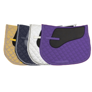 Tapis de selle pour cheval personnalisé le plus vendu avec cordon, sur mesure pour équipement d'équitation haut de gamme - Product Image 1