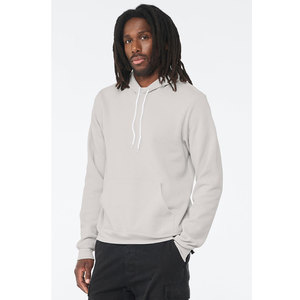 Pull à capuche en molleton éponge rouge 100% coton personnalisable pour hommes et femmes Style DTG sérigraphie techniques perlées pour l'hiver - Product Image 5