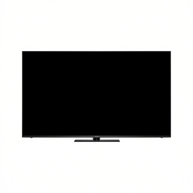 65-Inch 165 cm AI Upscaled Smart LED TV Dynamic Range Quantum AI Processor 4K Upscale Black Cabinet for Home Use Android System