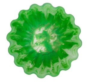 Bol en résine de haute qualité fait à la main avec des textures élégantes et une finition lisse pour un look élégant pour servir des soupes, des collations et des salades - Product Image 2