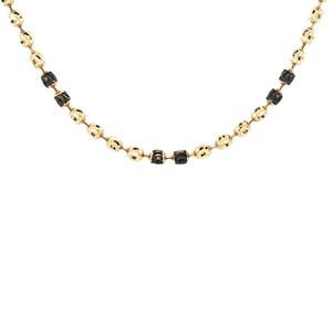 (Precio Solo Incluye el Costo del Trabajo) Collar de Cadena de Oro Amarillo de 18K-24K AU750 Montresor Infini Vintage de 48 cm para Mujer, Compromiso, Boda - Product Image 1