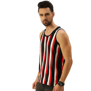 Débardeur décontracté pour hommes au design unique du fabricant professionnel au meilleur prix avec logo, style dépouillé à la mode - Product Image 3