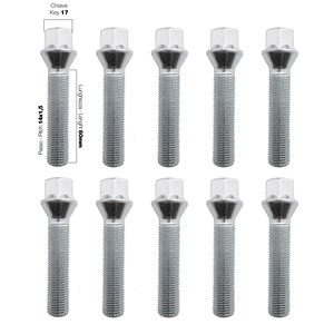 Entretoises de roue 20mm 5x112 centrage 66.6 avec boulons - Product Image 2