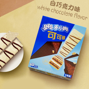 Bastoncini <span class=keywords><strong>di</strong></span> Cacao <span class=keywords><strong>Oreo</strong></span>, Biscotti Wafer <span class=keywords><strong>Ricoperti</strong></span> <span class=keywords><strong>di</strong></span> <span class=keywords><strong>Cioccolato</strong></span> 58g*30, Vendita all'Ingrosso, Snack Esotico Best-seller - Product Image 5