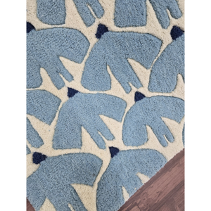 พรมทอมือทันสมัยหลากสี พรมนุ่มสำหรับตกแต่งบ้านและปูพื้น ราคาขายส่งที่ดีที่สุด - Product Image 5