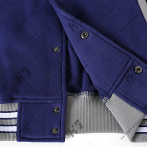 Chaqueta Universitaria para Hombre, Chaqueta de Béisbol con Capucha y Letras de Jackson State, Chaqueta Universitaria con Capucha de Forro Polar - Product Image 6