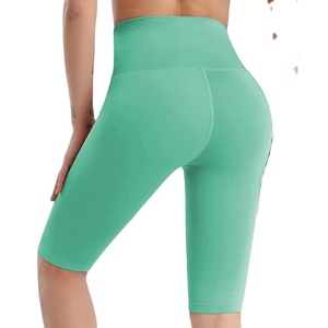 Pantalones Cortos de Yoga de Secado Rápido para Mujer, Leggings Deportivos Sexys de Cintura Alta, Pantalones Cortos de Compresión para Gimnasio, Ropa Deportiva, Mallas Personalizadas - Product Image 3