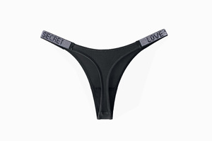 Slip perizoma con strass lucidi e sexy per fitness femminile, sport, sollevamento fianchi, vita bassa, taglio a vita alta - Product Image 5
