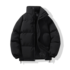 Vestes longues en duvet de canard ultra légères pour hommes, de haute qualité, confortables, en toile, pour le sport, le travail, la fabrication, en taille plus, pour l'hiver - Product Image 4