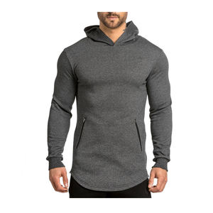 Cheap Custom Men's Winter Hoodies 100% Cotton Oversized Breathable High Quality Logo Print Pullover Wholesale Bulk - Product Image 4