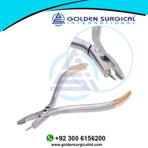Alicate de ortodoncia Dental Omega Loop, tipo Tweed, instrumento de 12,5 cm, equipo de dentista - Product Image 4