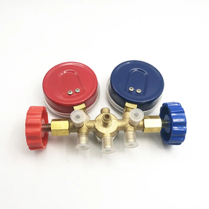 Манометрический коллектор CT-536 <span class=keywords><strong>C</strong></span> из латуни для систем ОВКВ, холодильных установок, автокондиционеров, заправки кондиционеров <span class=keywords><strong>R134A</strong></span>, R22, R12, R502 - Product Image 2