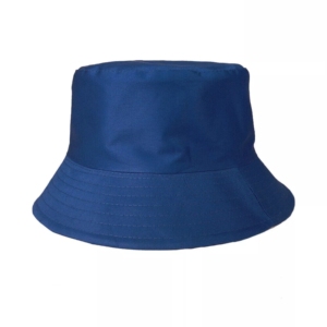 2024 sombrero de cubo al por mayor algodón sol logotipo personalizado bordado Color sólido pescador sombreros diseño en blanco mujeres sombrero de cubo - Product Image 5