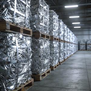 เศษลวดอะลูมิเนียม 6063 สะอาด สดใส วัสดุความบริสุทธิ์สูง สำหรับโรงงานหล่อ ร้านหล่อ และผู้ผลิตโลหะผสม - Product Image 4