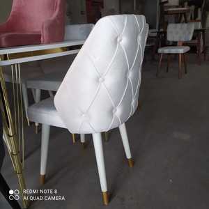 Chaise de bar commerciale de luxe, moderne, confortable, avec structure en bois massif, de haute qualité, polyvalente pour la maison, le bar, la salle à manger, la chambre, l'école, l'hôpital - Product Image 3