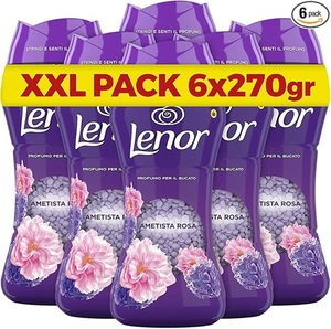 Lenor Gold & Vanilla Flowers Perfume para Lavadora 210 g, Más que el perfume que amas - Product Image 5