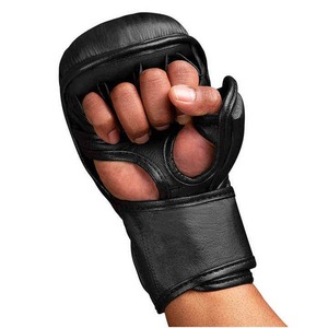 ถุงมือชกมวย MMA แบบออกแบบโลโก้ได้ตามต้องการทำจากหนัง - Product Image 3