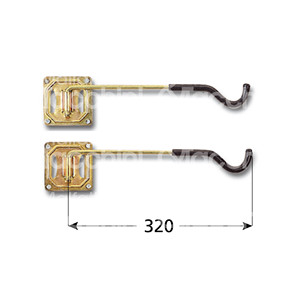 คู่ของจักรยานตะขอศิลปะ821 - Product Image 1