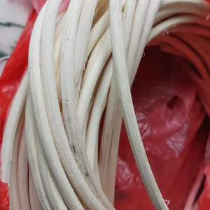 Núcleo de ratán, suministro de mimbre liso para reparación de sillas, tejido artesanal DIY y uso de muebles, origen de Vietnam 99 DATOS DE ORO - Product Image 1