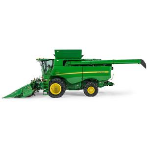 Maquinaria agrícola cosechadora máquina cortadora de trigo Mini trigo arroz segador comercialización Hot Key Tractor Crop Power Style Engine - Product Image 4