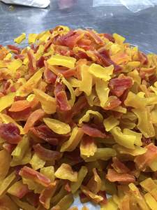 Grado superior Color rojo Estilo de paquete a granel Personalizado de alta calidad de Vietnam papaya orgánica seca vegana de alta calidad precio barato - Product Image 5