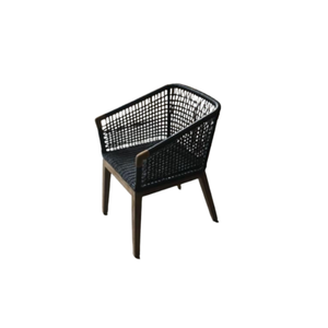 Vente en gros de chaises modernes en rotin pour l'extérieur avec dossier accoudoir pour le restaurant et le patio de l'hôtel Produit en costume - Product Image 1